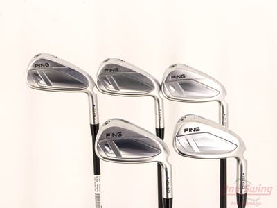 Ping i540 Iron Set 7-PW GW Alta CB Blue Graphite Regular Right Handed Blue Dot STD