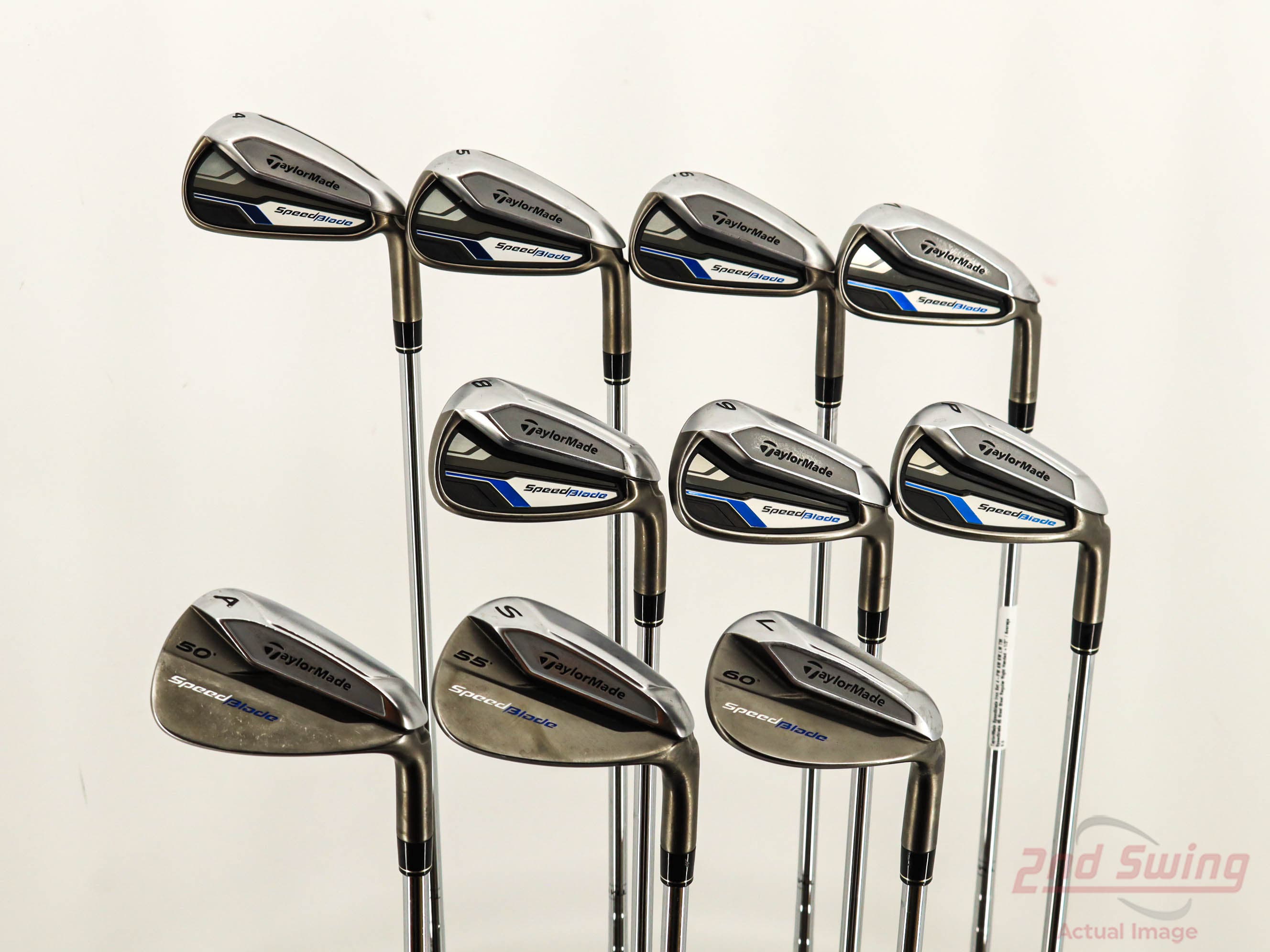 TaylorMade Speedblade Iron Set | 2nd Swing Golf