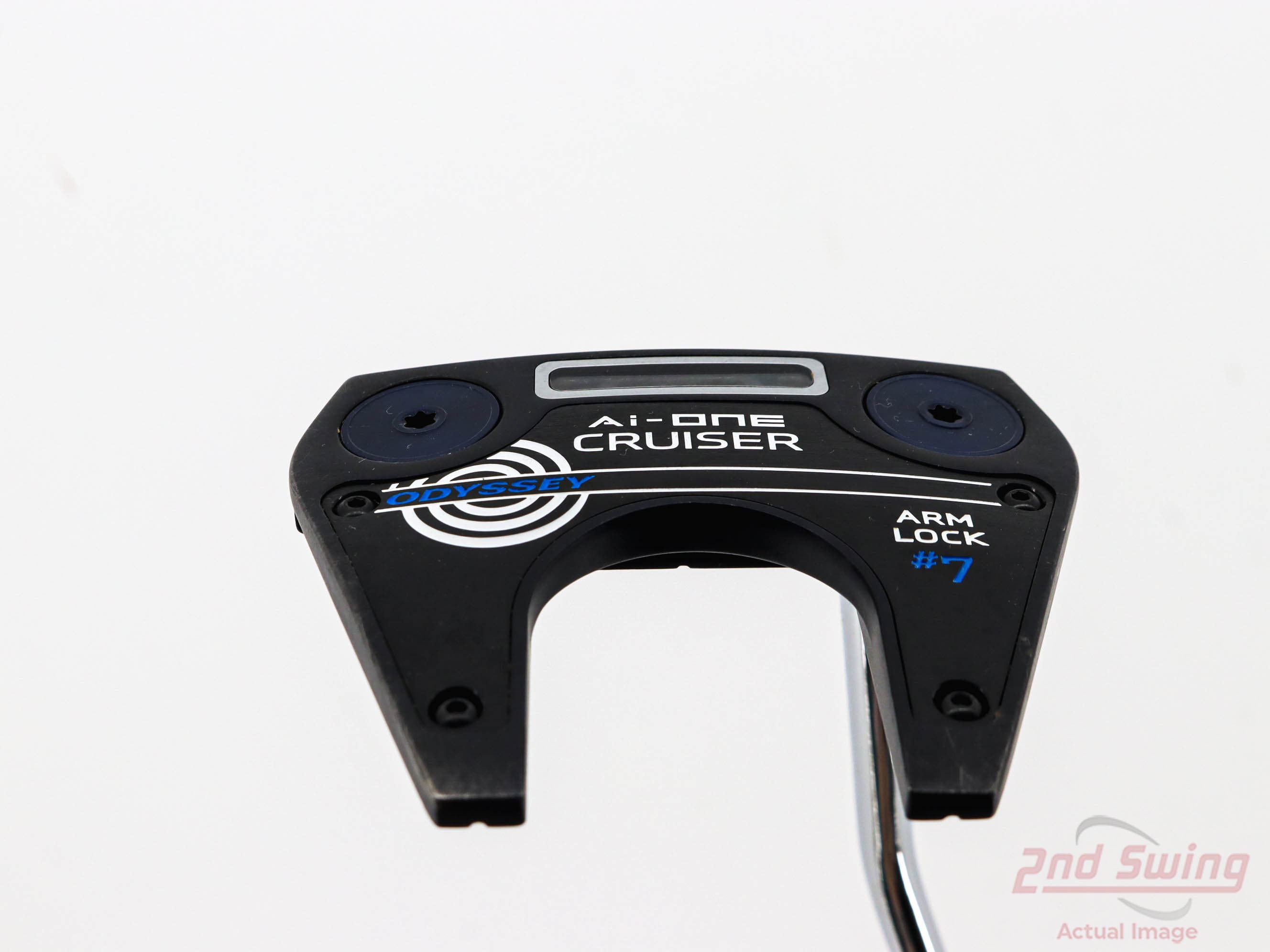 Odyssey Ai-ONE Cruiser 7 Armlock Putter | 2nd Swing Golf