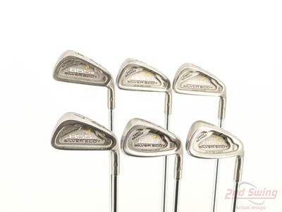 Tommy Armour 855S Silver Scot Iron Set 4-9 Iron Rifle 6.5 Steel X-Stiff Right Handed +1/4"