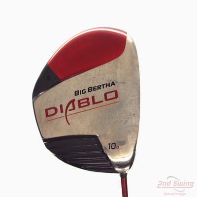 Callaway Big Bertha Diablo Driver 10° Callaway Aldila Diablo DVS Graphite Stiff Right Handed 45.25in