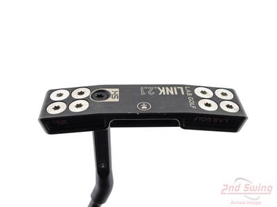 L.A.B. Golf Link 2.1 Custom Putter Graphite Left Handed 33.5in