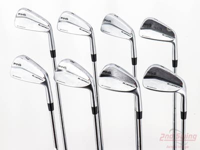 Ping Blueprint Iron Set 3-PW Ping Z-Z65 Steel Stiff Right Handed Red dot +1/4"