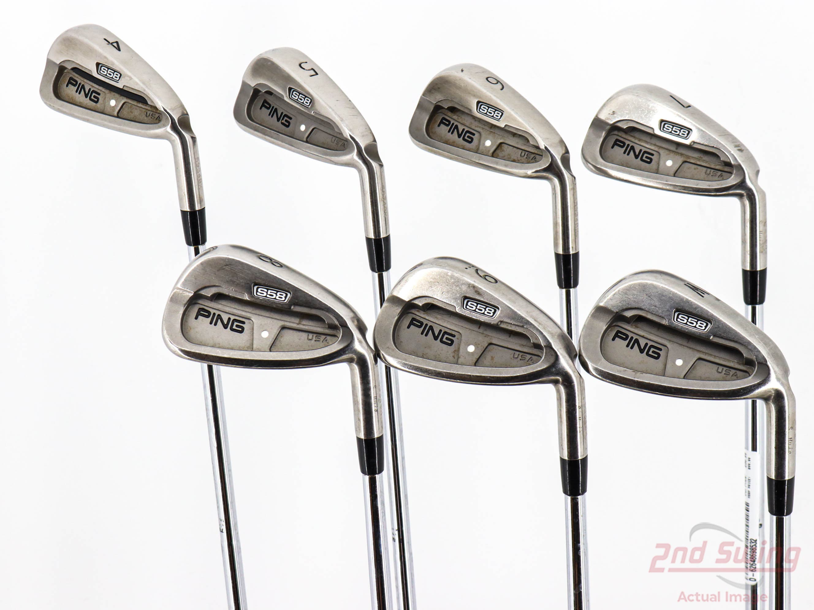 Ping S58 Iron Set | 2nd Swing Golf