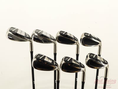 Tour Edge 2026 Hot Launch Max D Iron Set 5-PW AW Aldila Ascent PL 55 Graphite Senior Right Handed STD