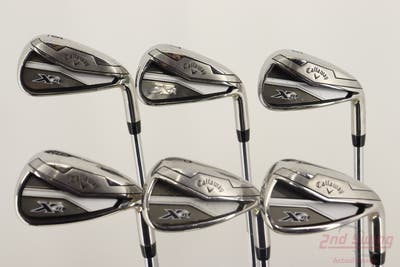 Callaway XR Complete Set Iron Set Iron Set 6-PW AW Callaway Stock Steel Steel Stiff Right Handed STD