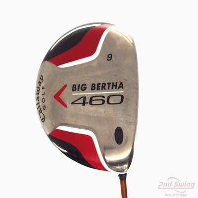 Callaway Big Bertha 460 Driver 9° Aldila NVS Orange 65 Graphite Stiff Right Handed 45.5in