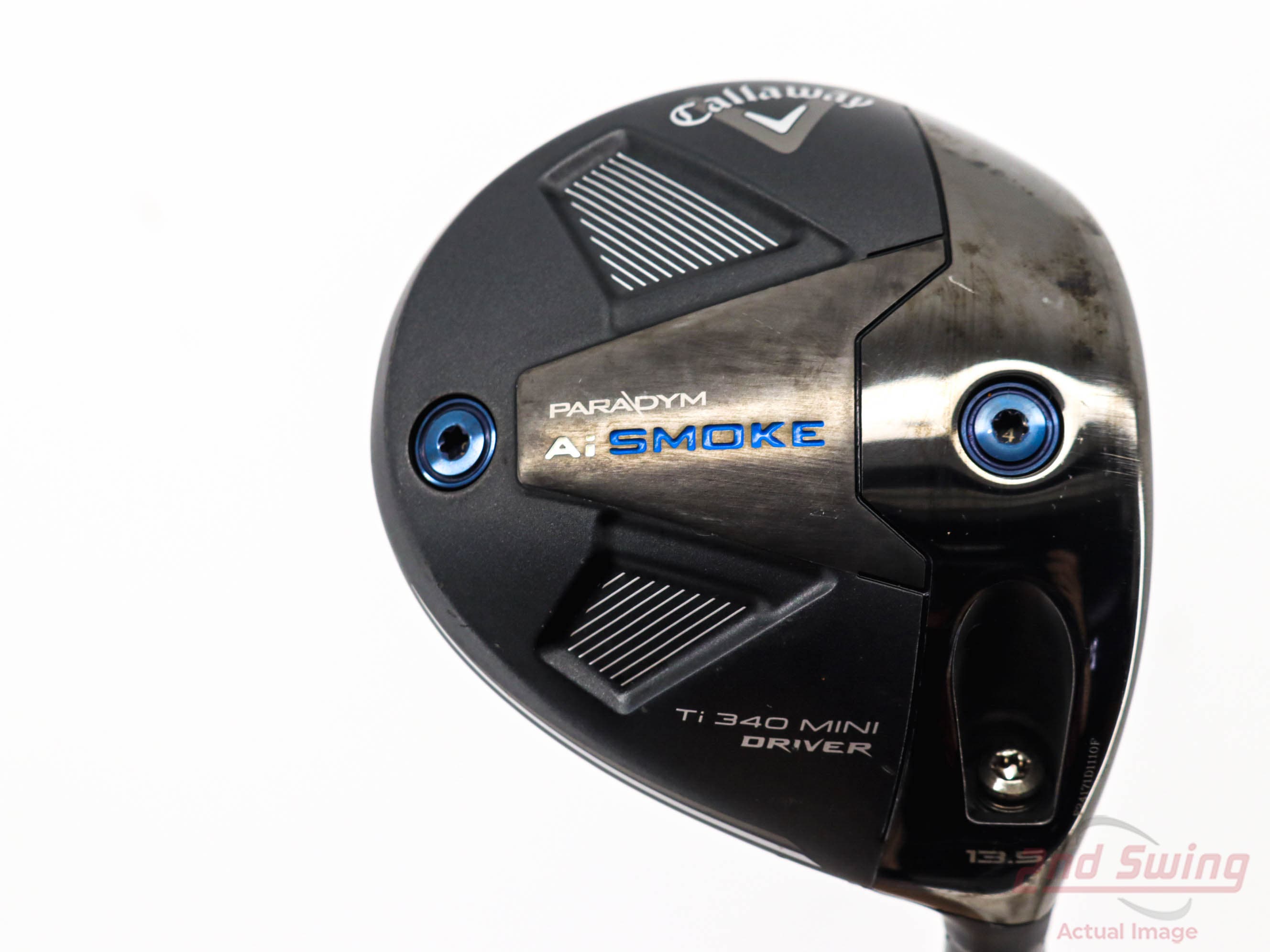 Callaway Paradym Ai Smoke Ti 340 Mini Driver | 2nd Swing Golf