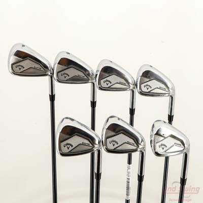 Callaway Elyte X Iron Set 5-PW AW UST Recoil Dart HDC 70 Graphite Regular Right Handed -1/4"