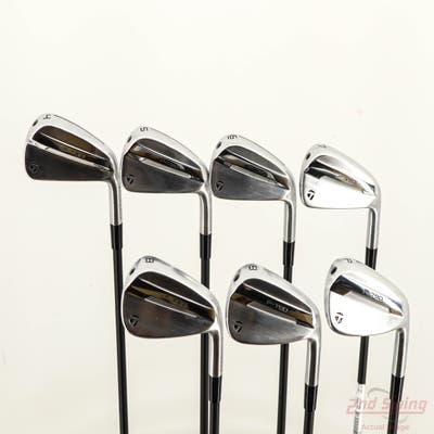 TaylorMade 2025 P790 Iron Set 4-PW Mitsubishi REAX 65 Graphite Regular Right Handed STD
