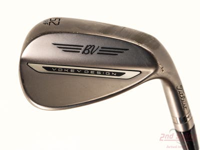 Titleist Vokey SM11 Nickel Wedge Gap GW 52° 8 Deg Bounce F Grind Titleist Vokey BV Steel Wedge Flex Right Handed 35.75in