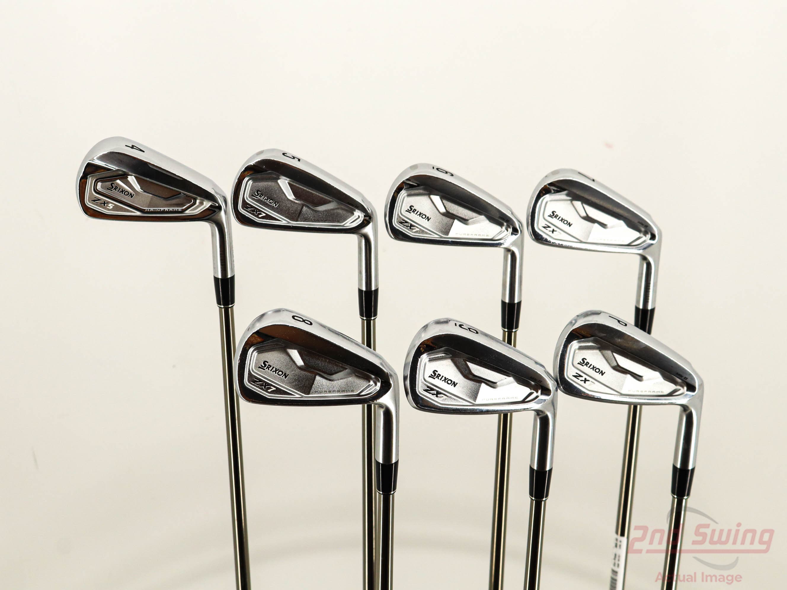 Srixon ZX7 MK II/ZX5 MK II Combo Iron Set | 2nd Swing Golf