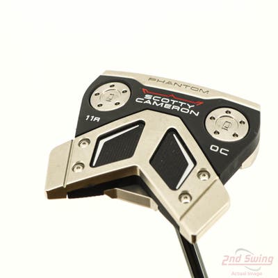 Mint Titleist Scotty Cameron Phantom 11R OC Putter Steel Right Handed 35.0in