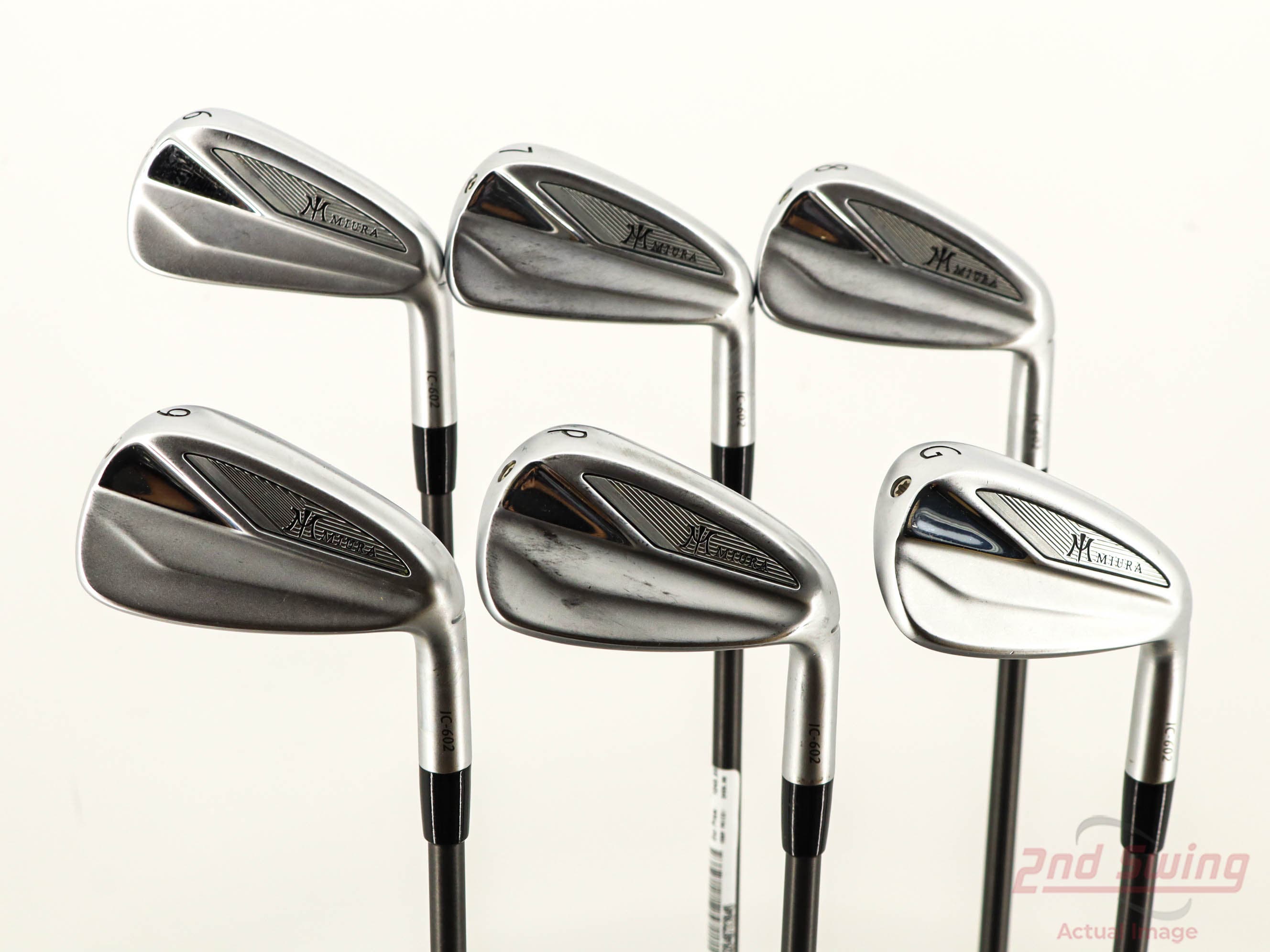 Miura IC-602 Iron Set (D-62648723945) | 2nd Swing Golf