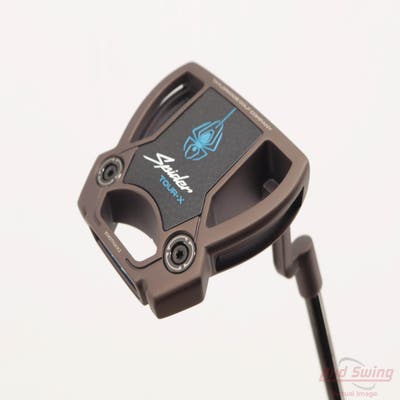 Mint TaylorMade Spider Tour X Torched PVD L Neck Putter Steel Right Handed 34.0in