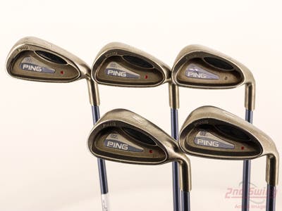 Ping G2 Ladies Iron Set 7-GW Ping TFC 100I Graphite Ladies Right Handed Red dot +1/4"