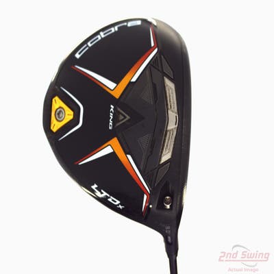Cobra LTDx Driver 9° Project X HZRDUS Smoke Blue RDX 60 Graphite Stiff Right Handed 45.5in