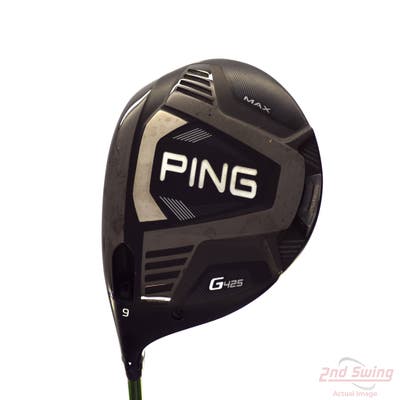 Ping G425 Max Driver 9° Aldila NV Green 65 Graphite Stiff Left Handed 45.5in