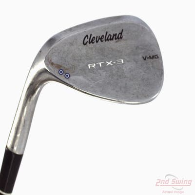 Cleveland RTX-3 Tour Satin Wedge Sand SW 56° 11 Deg Bounce V-MG True Temper Dynamic Gold Steel Wedge Flex Left Handed 35.5in