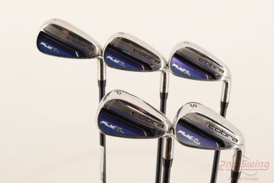 Cobra Fly-XL Mens Iron Set 7-PW SW Cobra Fly-Z XL Graphite Graphite Regular Right Handed STD
