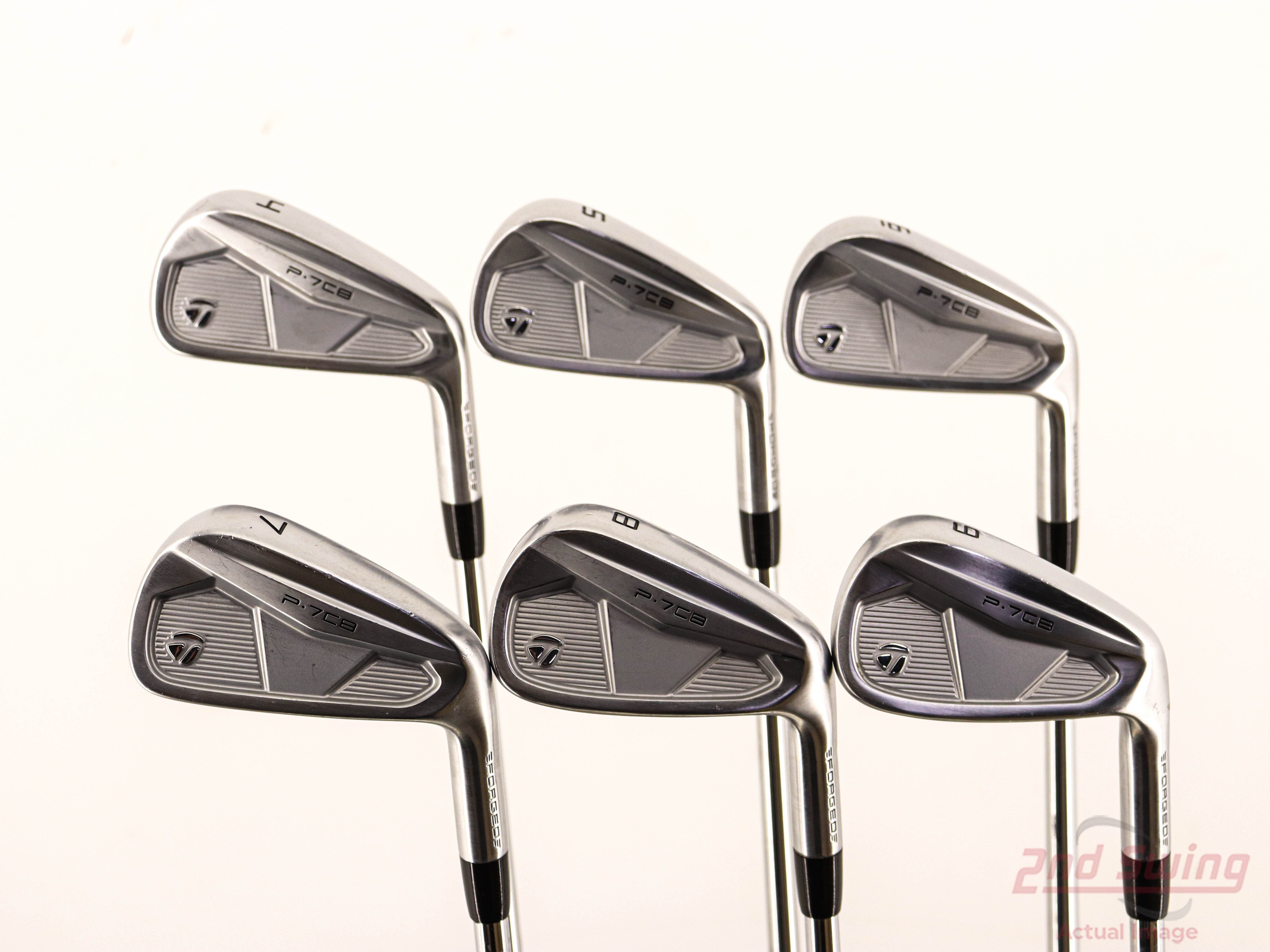 TaylorMade 2024 P7CB Iron Set (D-62648749426) | 2nd Swing Golf