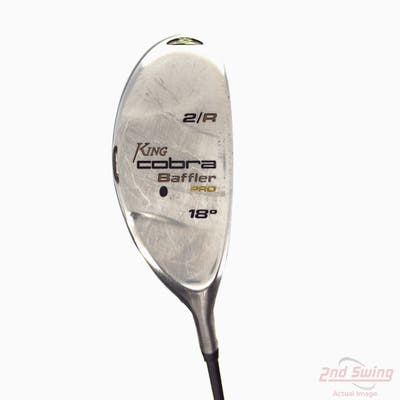 Cobra 2008 Baffler Pro Hybrid 2 Hybrid 18° Cobra Speeder Baffler Pro Graphite Stiff Right Handed 41.5in