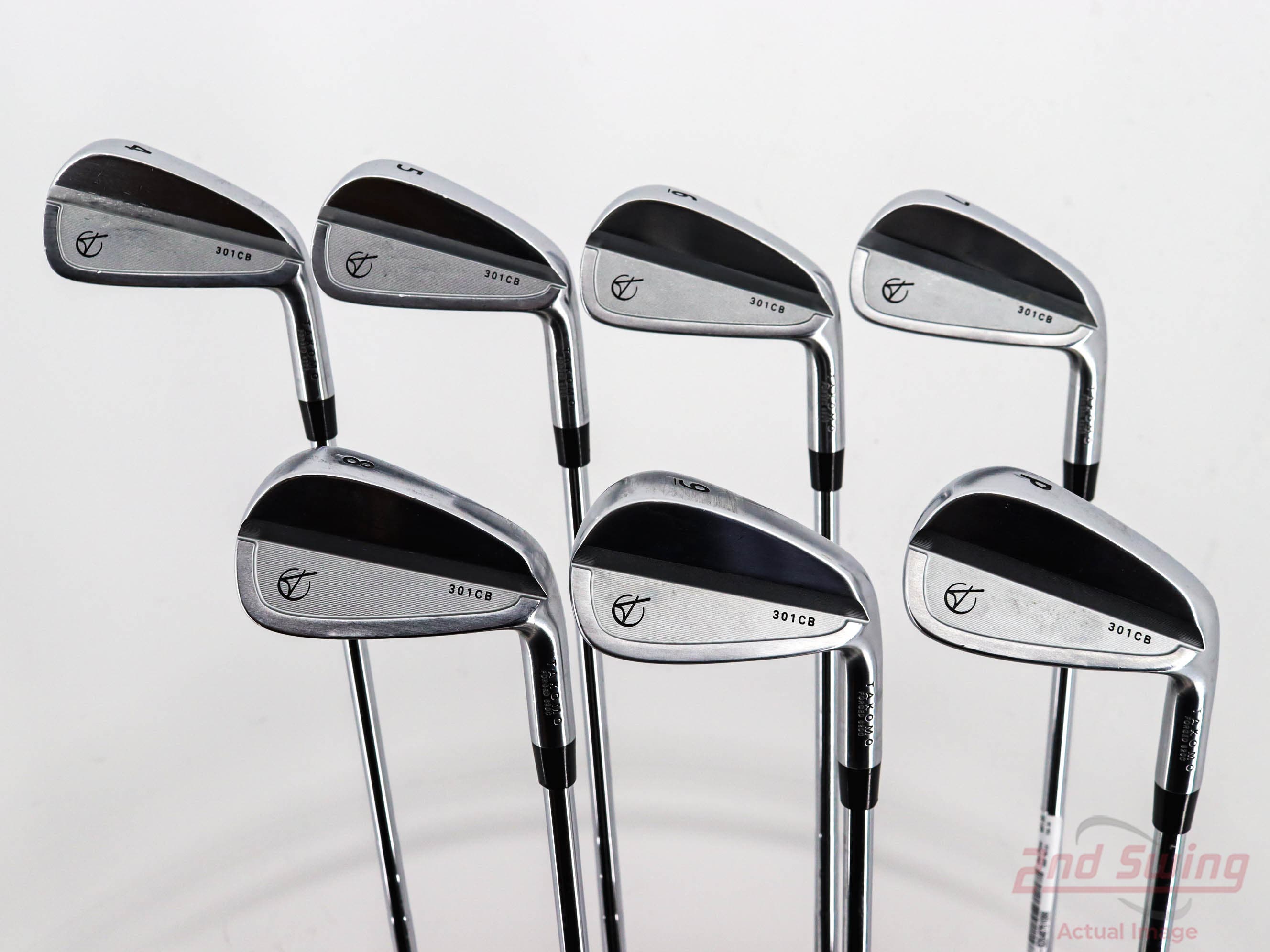 Takomo Iron 301 CB Iron Set | 2nd Swing Golf
