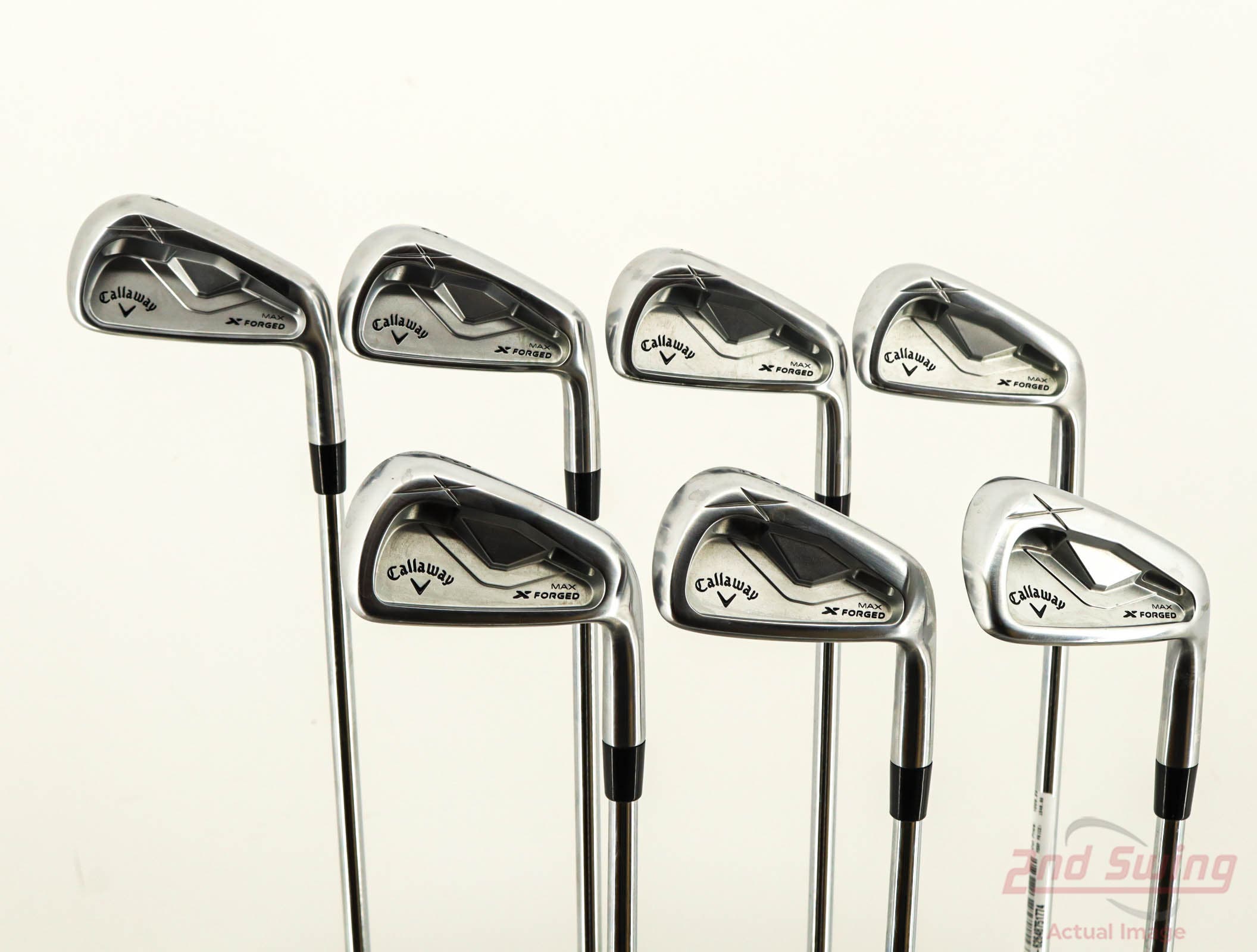 Callaway 2025 X Forged Max Iron Set | 2nd Swing Golf
