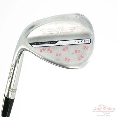 Titleist Vokey SM10 Tour Chrome Wedge Sand SW 54° 10 Deg Bounce S Grind Project X LZ 6.5 Steel X-Stiff Left Handed 35.5in