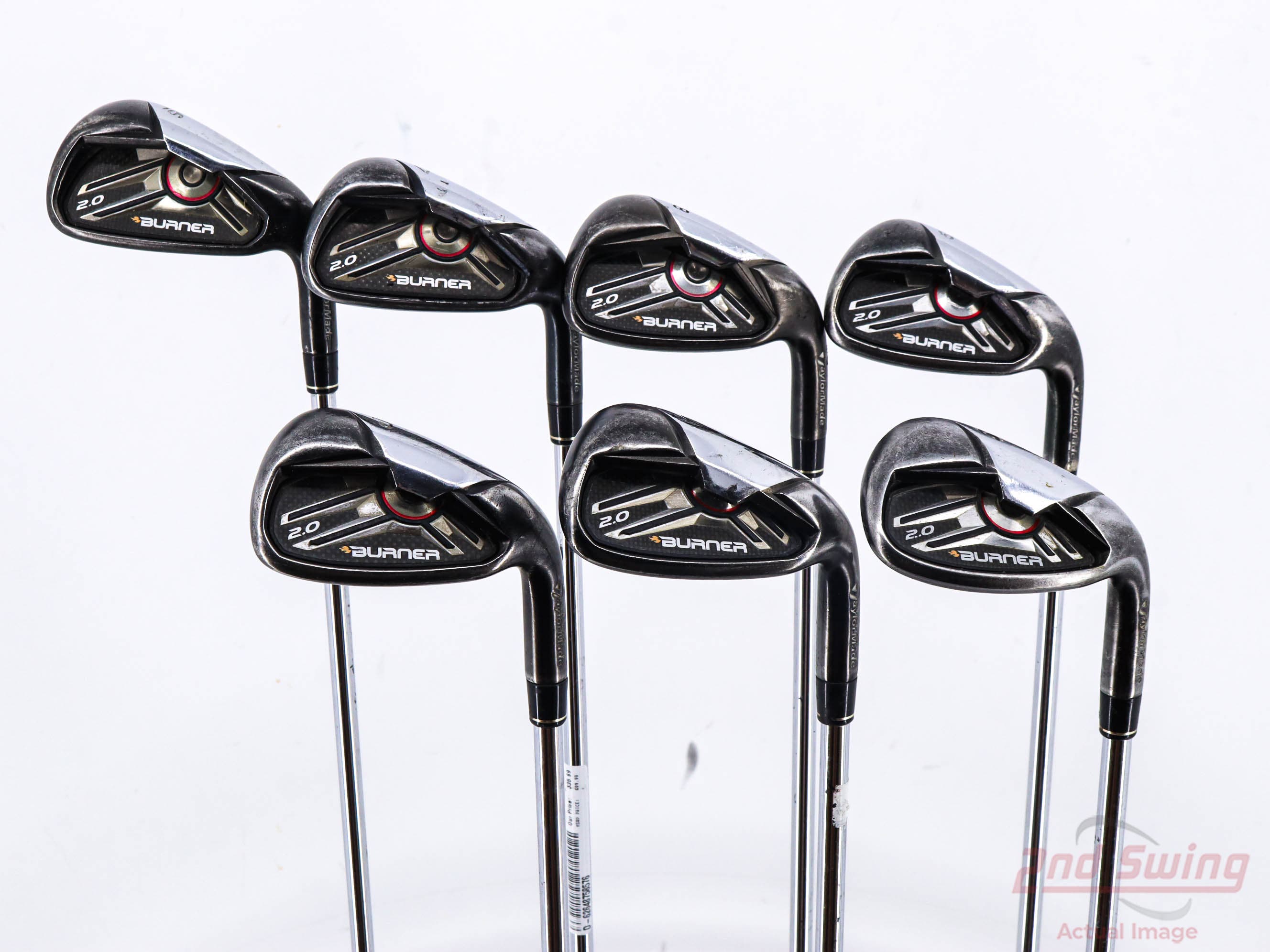 TaylorMade Burner 2.0 Iron Set | 2nd Swing Golf