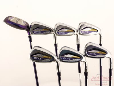 Ping G Le4 Iron Set 5H 6-PW GW ALTA LE UL Graphite Ladies Right Handed Blue Dot -1/4"