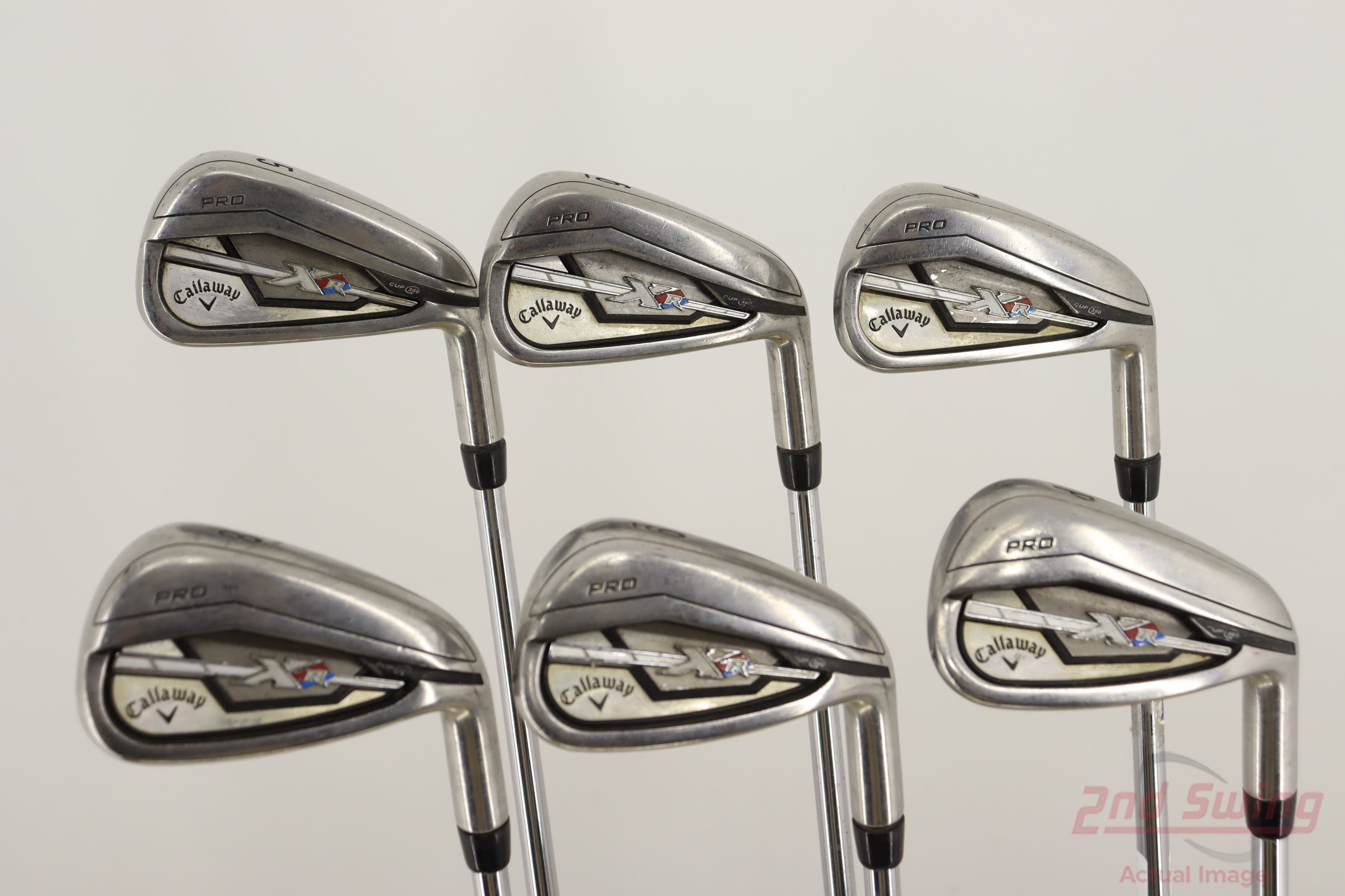 Callaway XR Pro Iron Set (D-62648761381) | 2nd Swing Golf