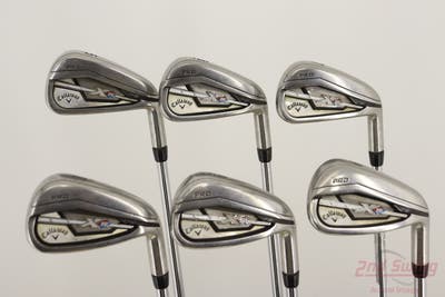 Callaway XR Pro Iron Set 5-PW Project X 5.5 Steel Regular Right Handed -1/4"