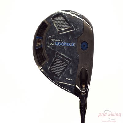 Callaway Paradym Ai Smoke Max Driver 9° Mitsubishi Tensei AV-XLINK Blue 55 Graphite Regular Right Handed 44.5in