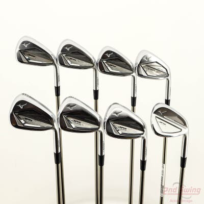 Mizuno JPX 923 Hot Metal Iron Set 4-PW GW UST Mamiya Recoil 95 F4 Graphite Stiff Right Handed STD