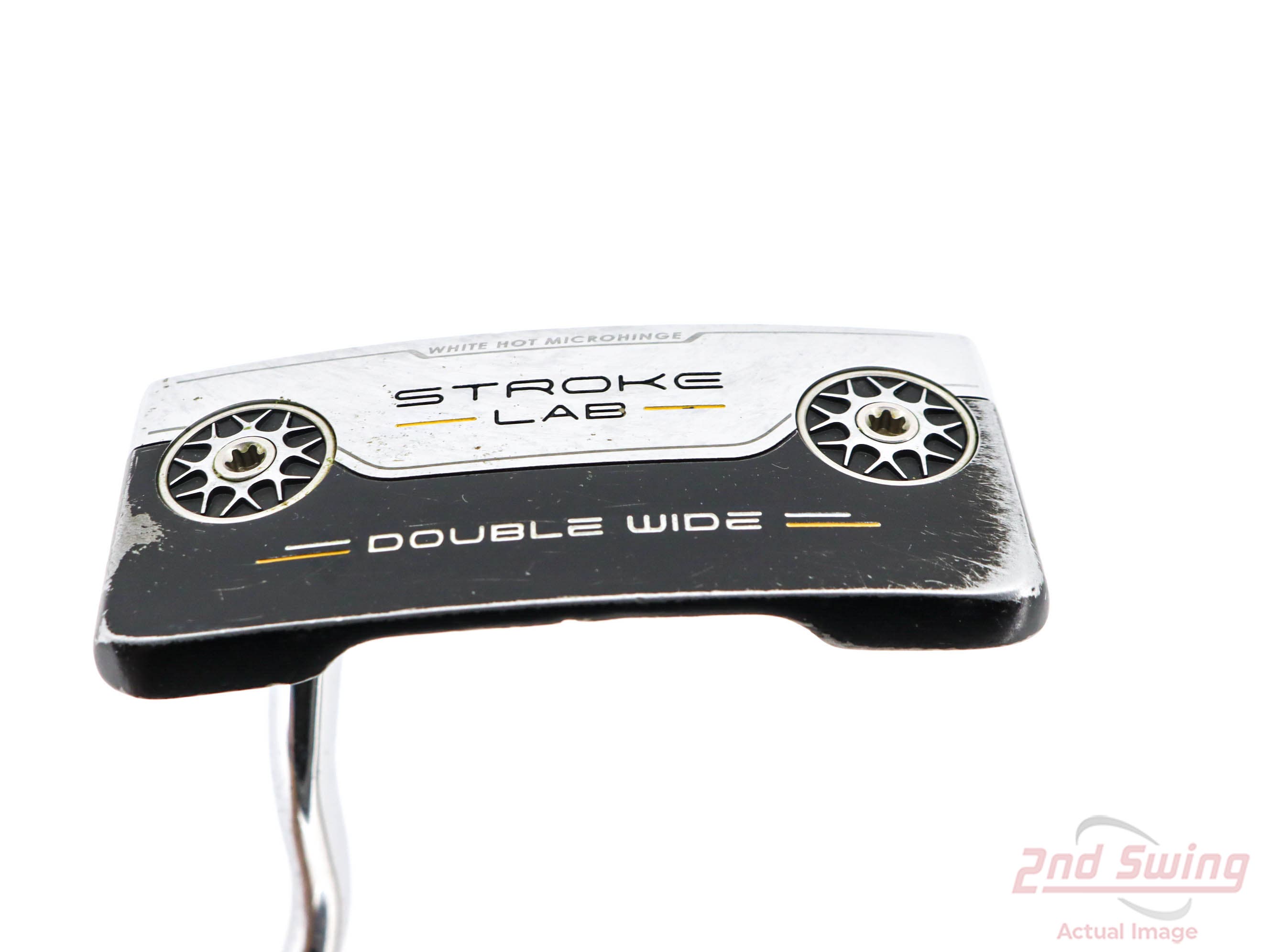 Odyssey Stroke Lab Black Double Wide Putter | 2nd Swing Golf