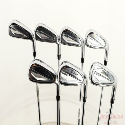 Titleist 2023 T350 Iron Set 5-PW AW True Temper AMT Red R300 Steel Regular Right Handed +1/4"