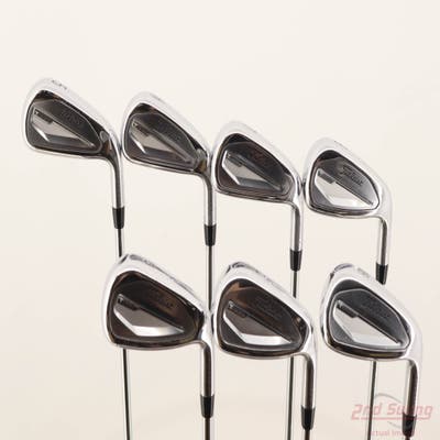 Titleist 2023 T350 Iron Set 5-PW AW True Temper AMT Red R300 Steel Regular Right Handed +1/4"