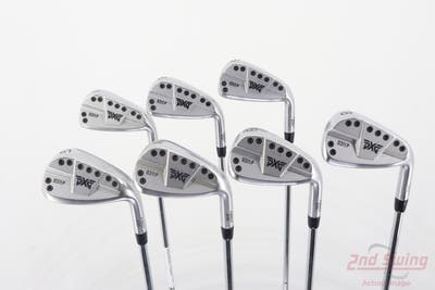 PXG 0311 P GEN3 Iron Set 5-PW AW True Temper Elevate MPH 95 Steel Stiff Right Handed -1"