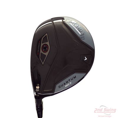 Mint Callaway Quantum Max D Driver 9° Project X HZRDUS Smoke Black 70 Graphite X-Stiff Left Handed 45.0in