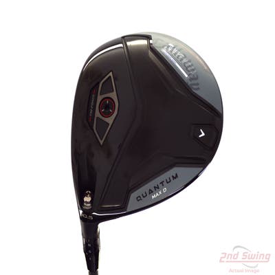 Mint Callaway Quantum Max D Driver 10.5° Project X HZRDUS Smoke Black 70 Graphite X-Stiff Left Handed 45.0in