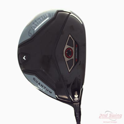 Mint Callaway Quantum Max D Driver 10.5° Project X HZRDUS Smoke Black 70 Graphite X-Stiff Right Handed 45.0in