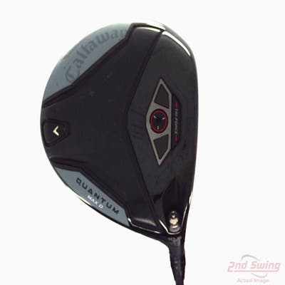 Callaway Quantum Max D Driver 10.5° Mitsubishi Tensei 1K Black 75 Graphite X-Stiff Right Handed 44.5in