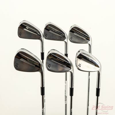 TaylorMade 2025 P790 Iron Set 6-PW AW FST KBS $-Taper Steel Stiff Right Handed +1/4"