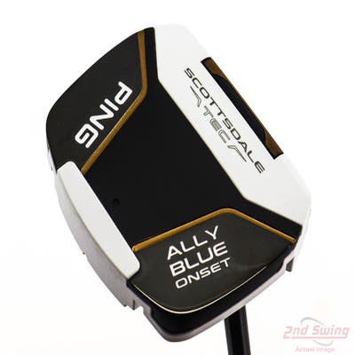 Ping Scottsdale TEC Ally Blue Onset CB Putter Steel Right Handed 38.0in SuperStroke Zenergy Tour 3.0 17"
