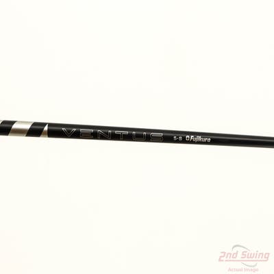 Used W/ TaylorMade LH Adapter Fujikura Ventus TR Velocore+ Black 5 Fairway Shaft Stiff 42.25in