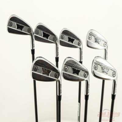 PXG 0311 T GEN8 Iron Set 5-PW GW Aerotech SteelFiber i95 Private Reserve Graphite Stiff Right Handed +1/2"