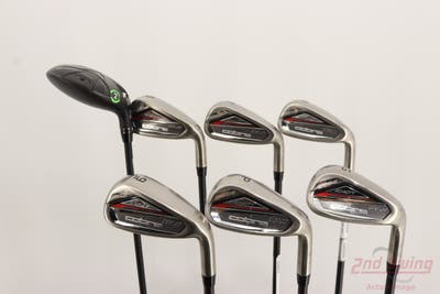 Cobra Cobra DS Adapt Max Combo Set Iron Set Iron Set 5-9 Iron FST KBS PGI 65 Graphite Senior Right Handed STD