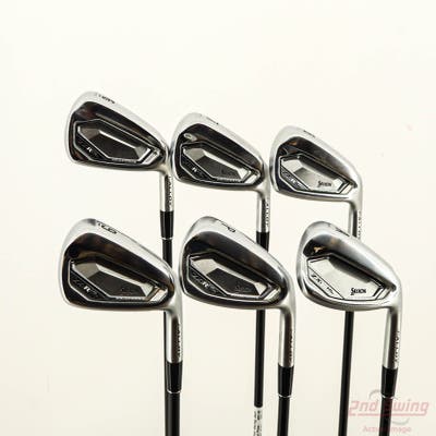 Srixon ZXiR HL Iron Set 6-PW AW FST KBS MAX Graphite 50 Graphite Senior Right Handed STD