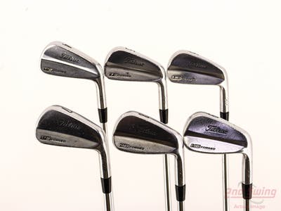 Titleist 712 MB Iron Set 4-9 Iron True Temper Dynamic Gold S300 Steel Stiff Right Handed STD